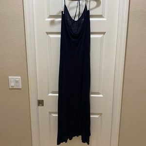 Spaghetti strap maxi dress 👗